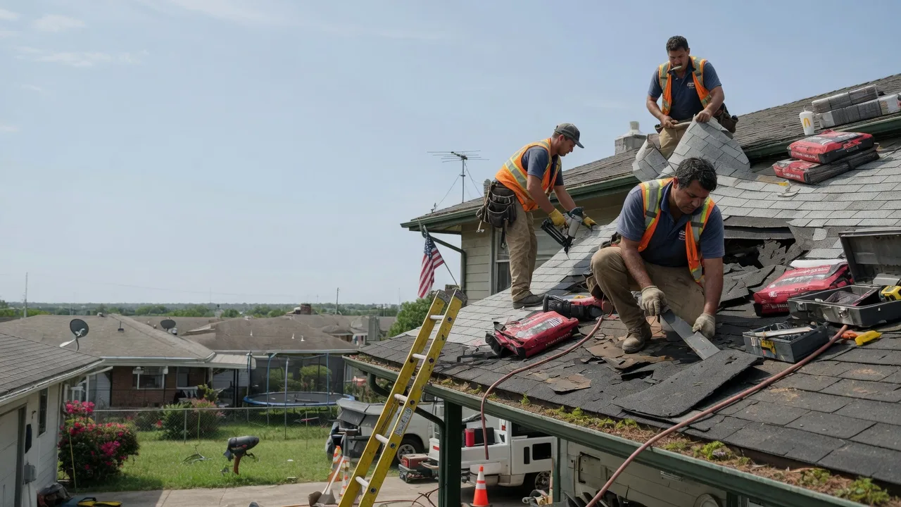 Roof Repair in Lohrville, IA near me